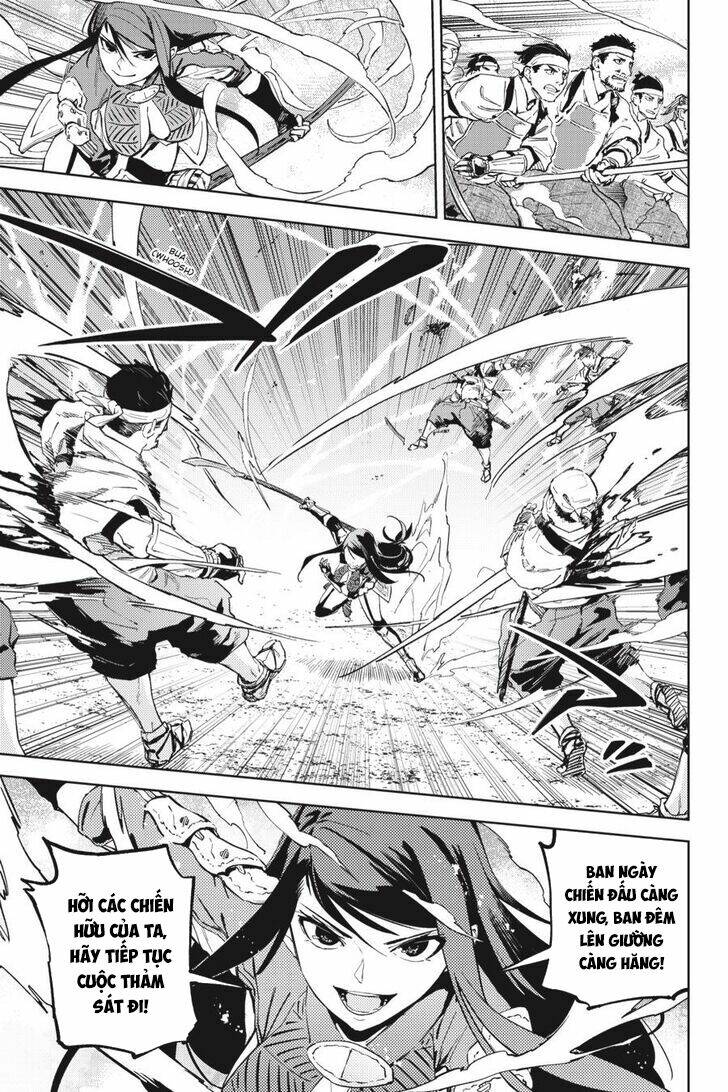 Hinowa Ga Yuku! Chương 34 Ảnh 5