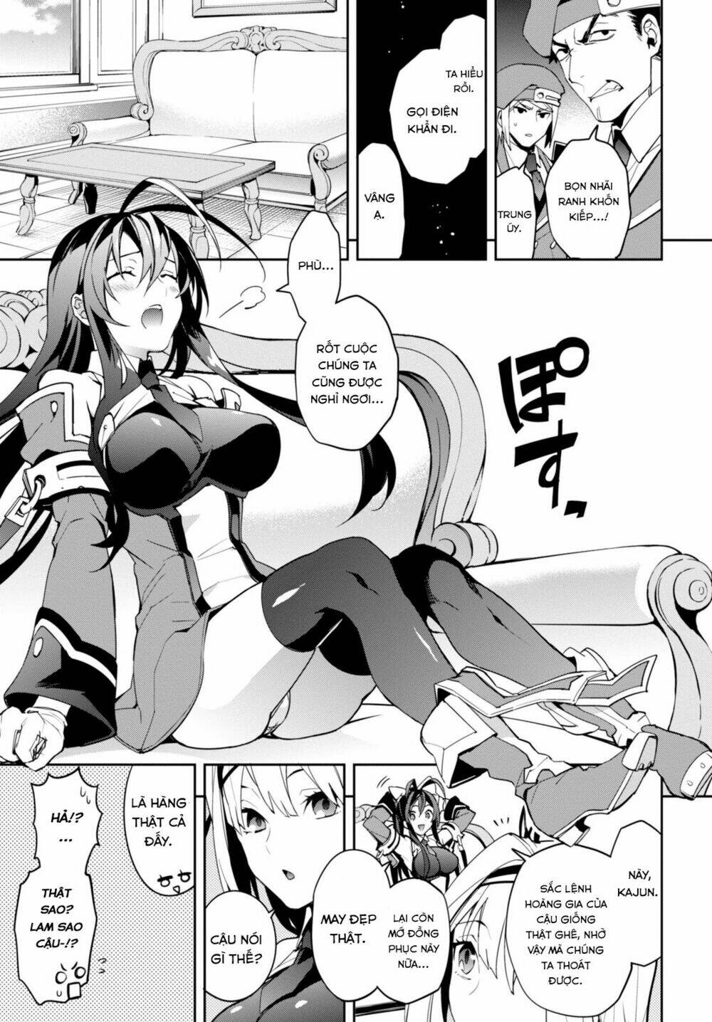 Blazblue - Variable Heart Chương 3 Ảnh 15