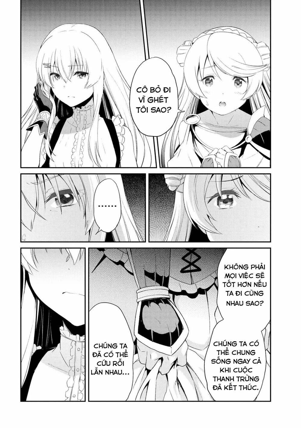 Kimi Wa Shinenai Hai Kaburi No Majo Chương 7.1 Ảnh 18