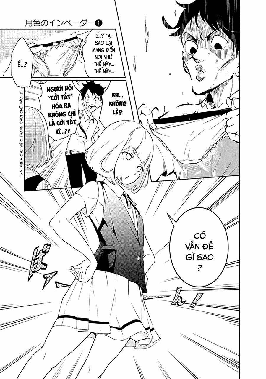 Tsukiiro No Invader Chương 2 Ảnh 23