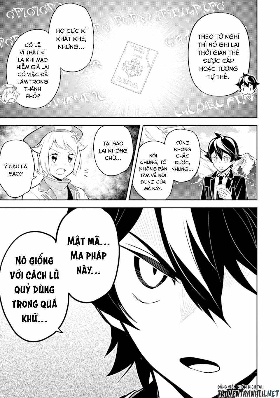 Shikkaku Mon No Saikyou Kenja Chương 34 Ảnh 50