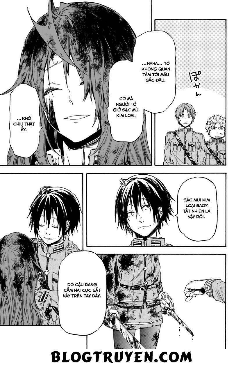 Nejimaki Seirei Senki - Tenkyou No Alderamin Chương 13 Ảnh 21