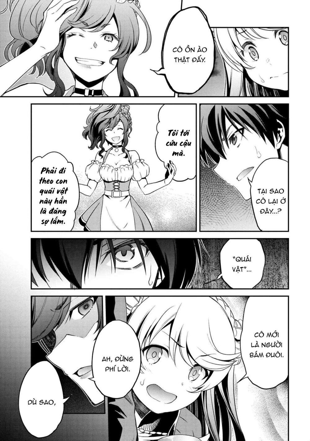 Kimi Wa Shinenai Hai Kaburi No Majo Chương 2 Ảnh 25