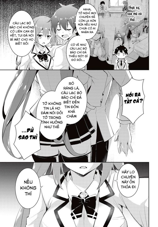 Boku No Kanojo Sensei Chương 10 Ảnh 9