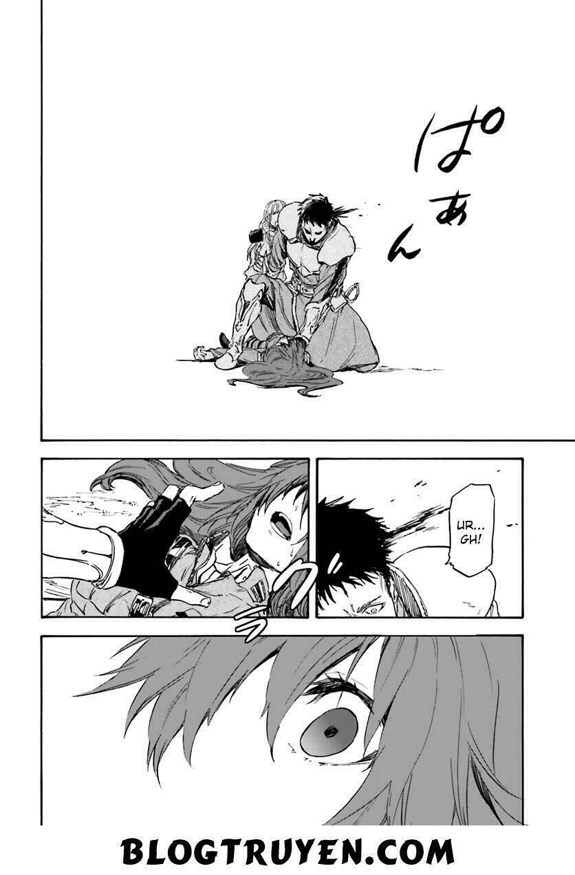 Nejimaki Seirei Senki - Tenkyou No Alderamin Chương 13 Ảnh 10
