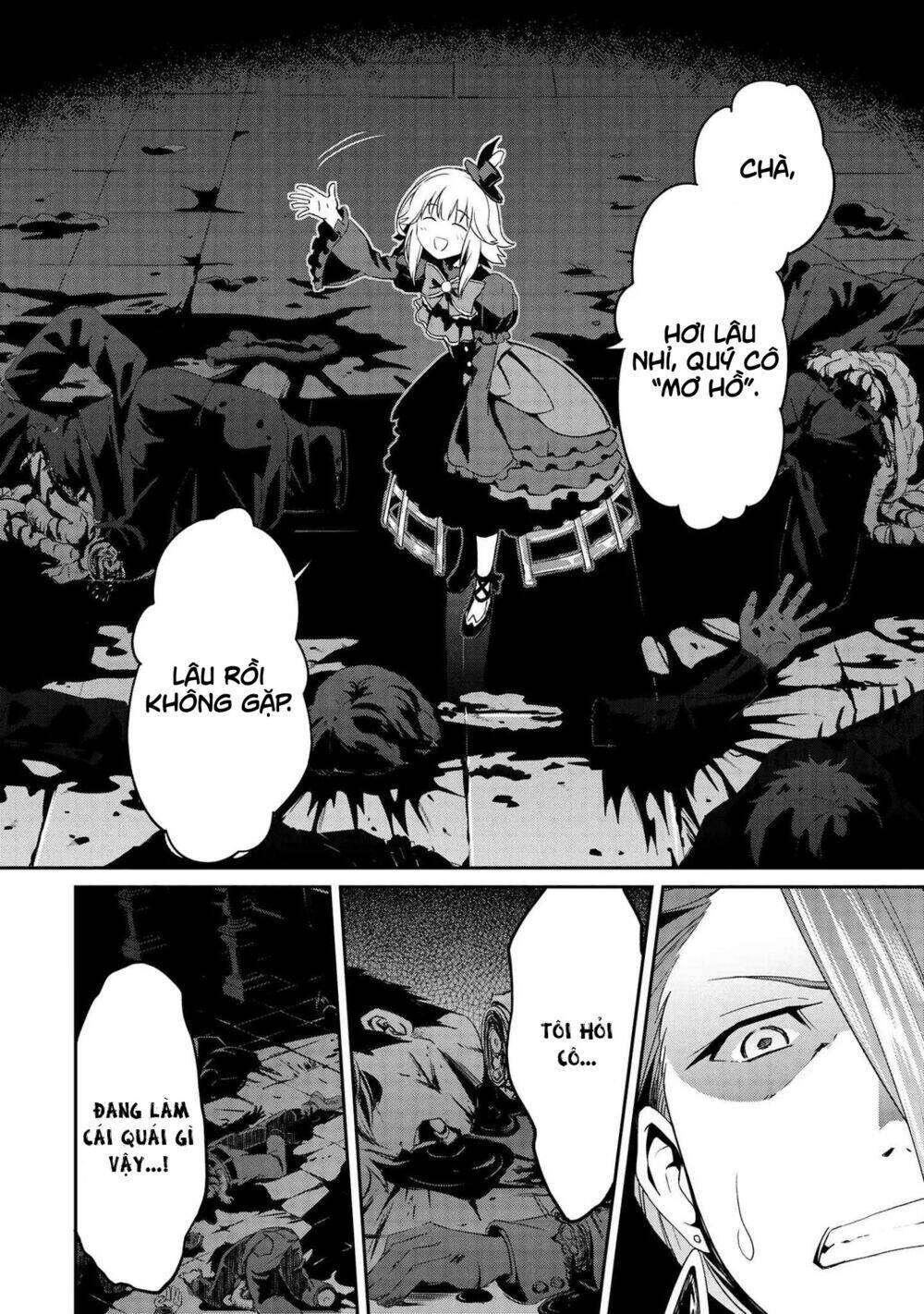 Kimi Wa Shinenai Hai Kaburi No Majo Chương 7.2 Ảnh 4