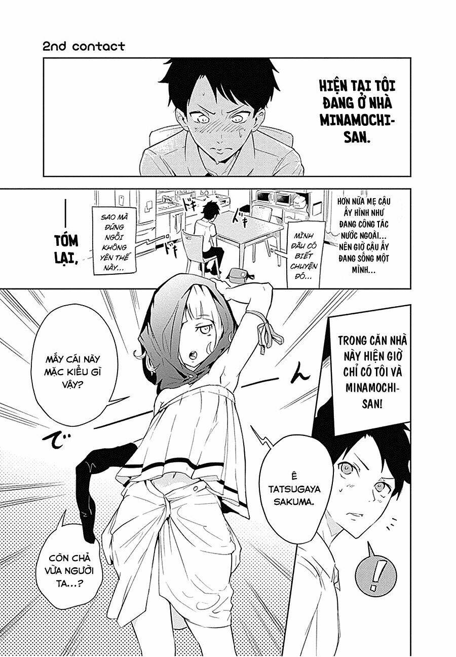 Tsukiiro No Invader Chương 2 Ảnh 3