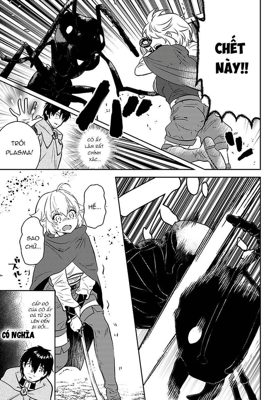 Around 40 Kenja No Isekai Seikatsu Nikki Chương 23 Ảnh 26