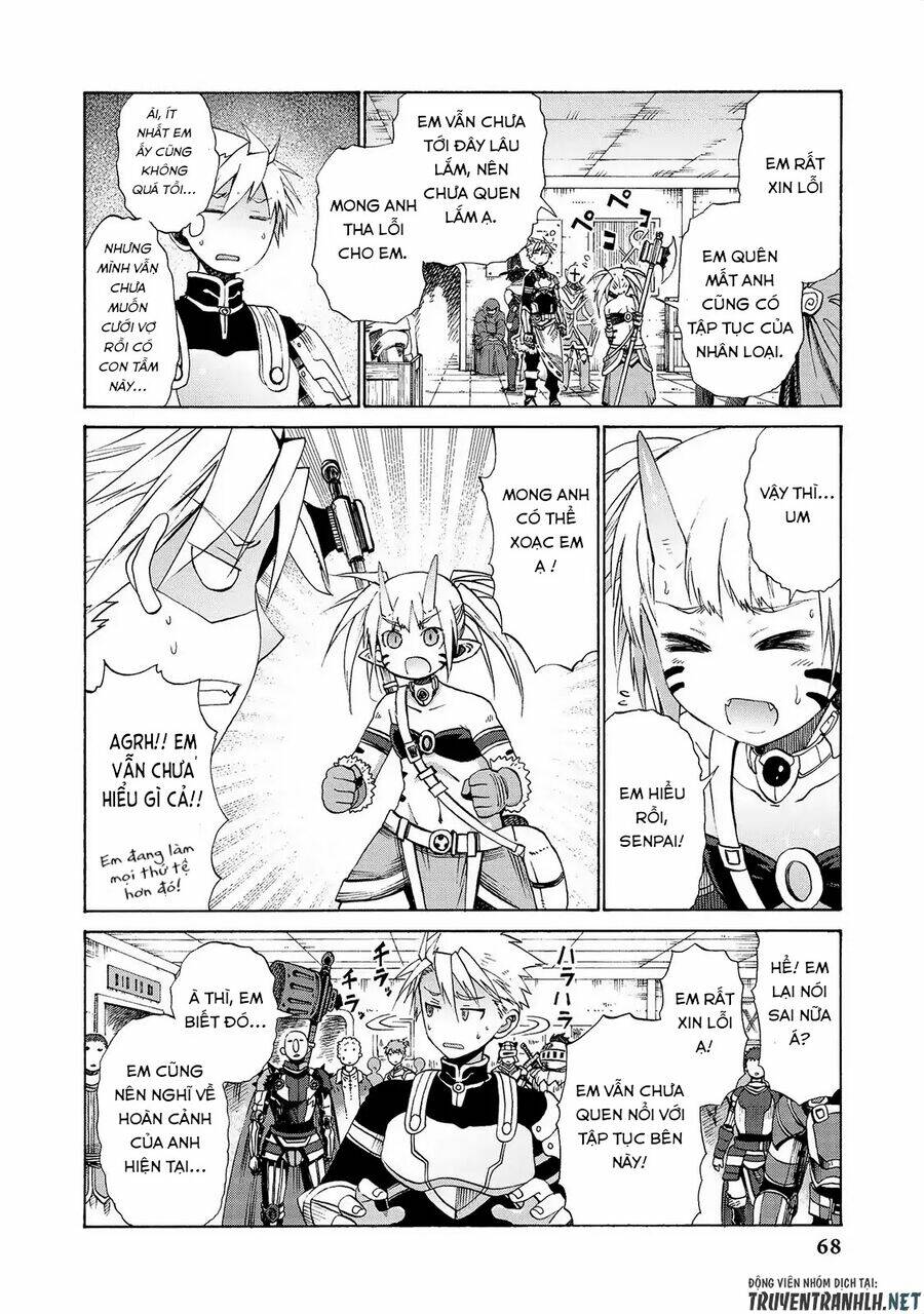 Jingai No Yome To Icha Icha Suru - Anthology Comic Manga Chương 13 Ảnh 7