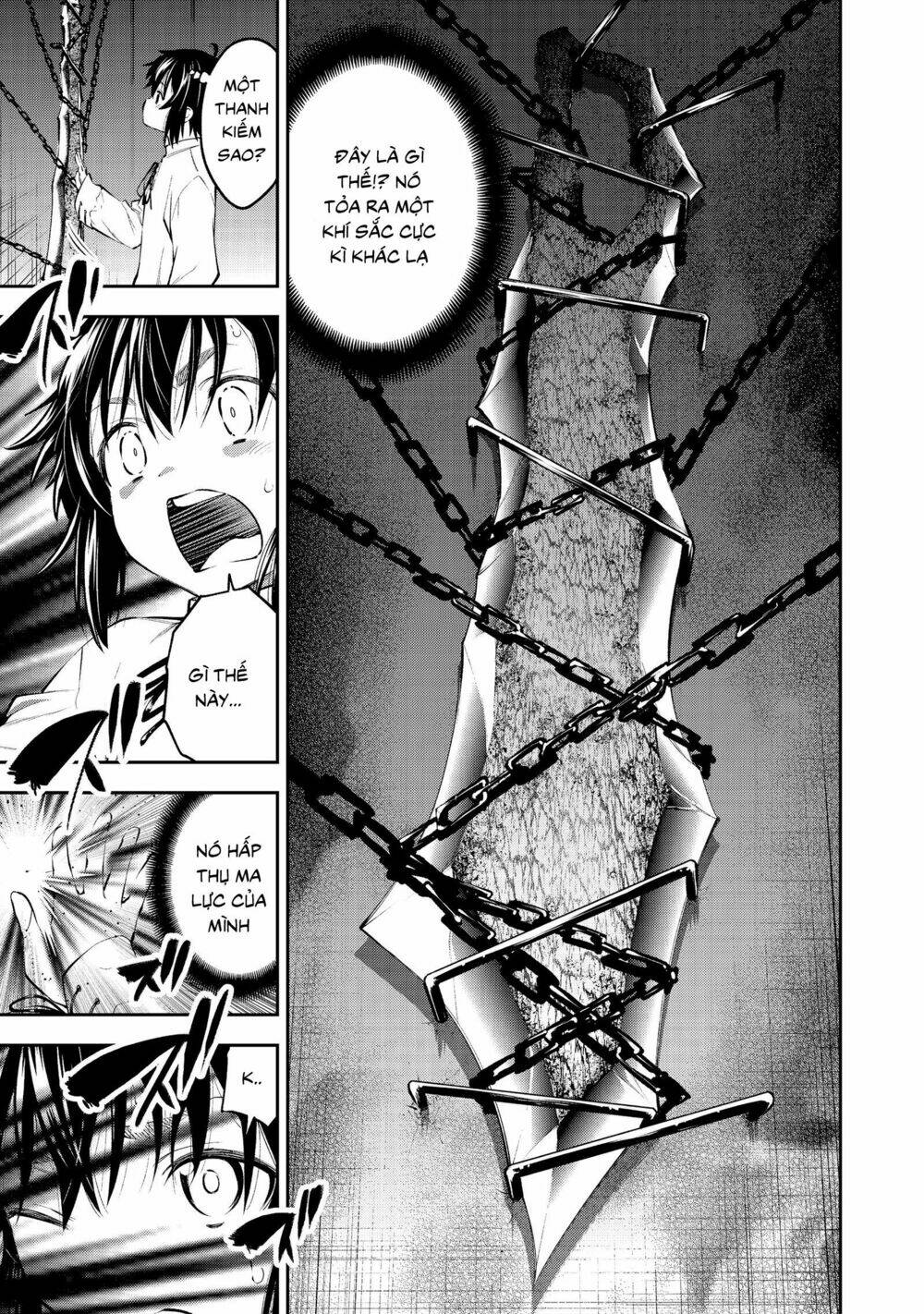 Keizoku Wa Maryoku Nari Chương 3 Ảnh 14