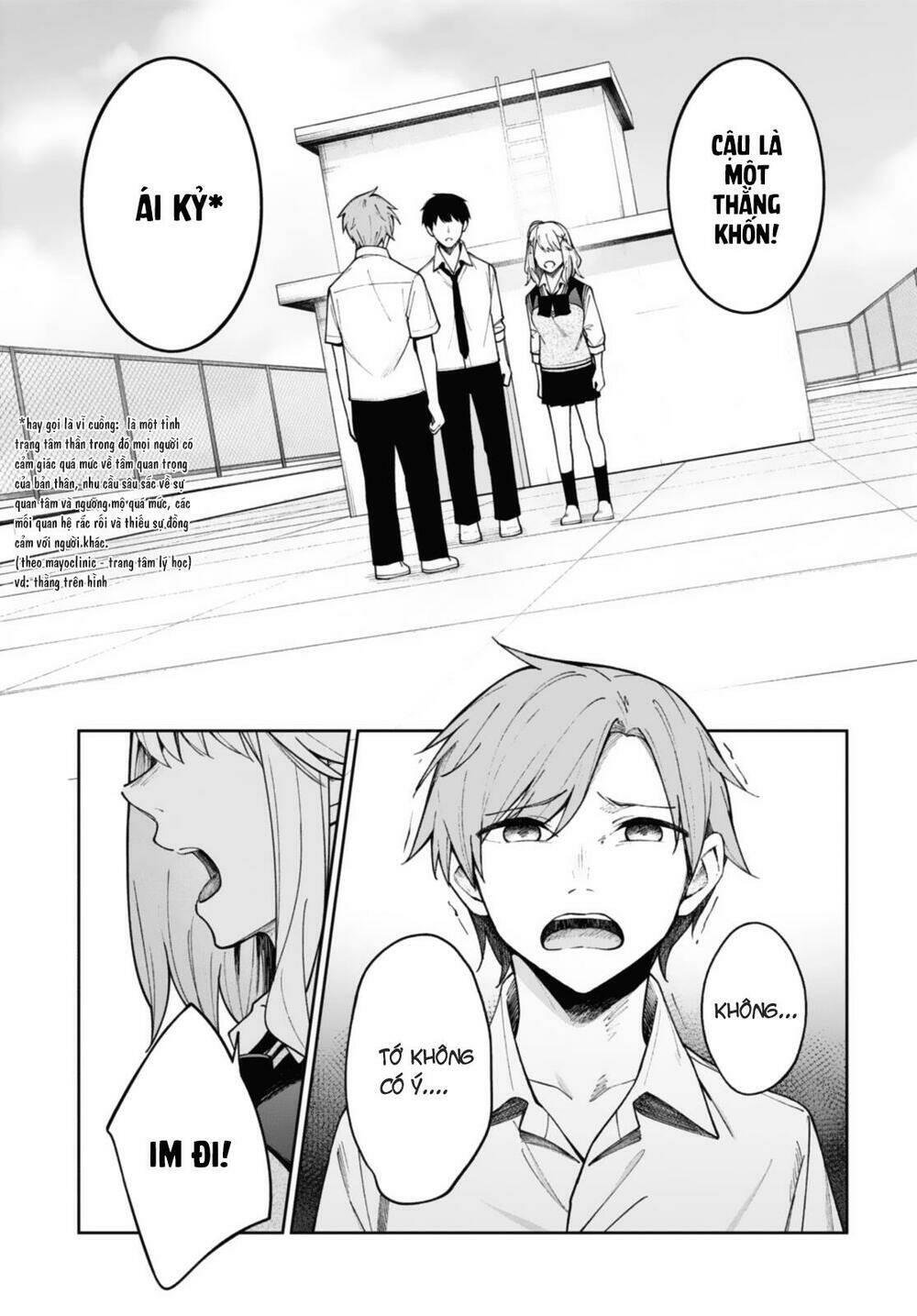 Không Đời Nào Một Nhân Vật Phụ Như Tôi Có Thể Nổi Tiếng , .... Nhỉ? Chương 11 Ảnh 9