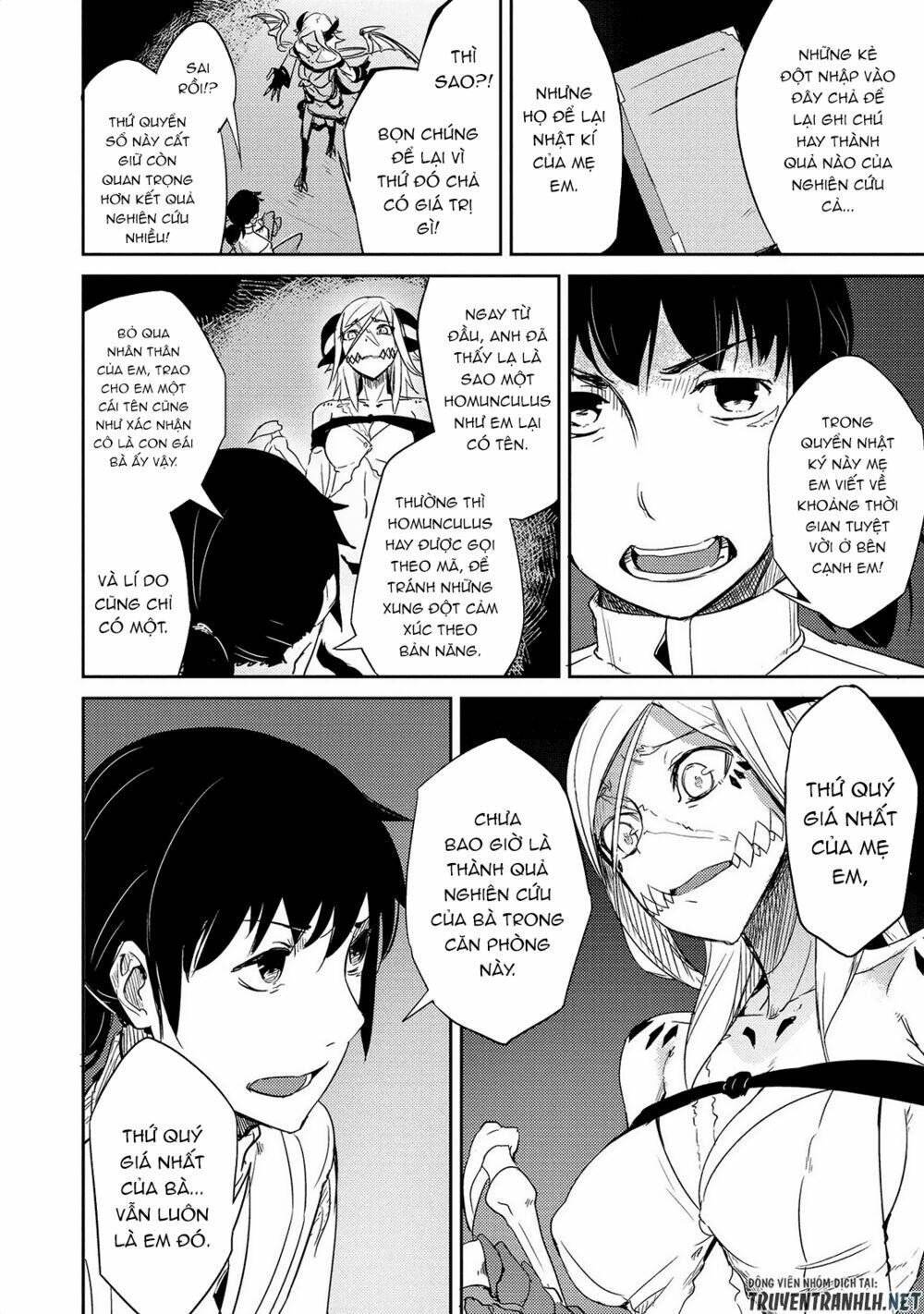 Jingai No Yome To Icha Icha Suru - Anthology Comic Manga Chương 17 Ảnh 22