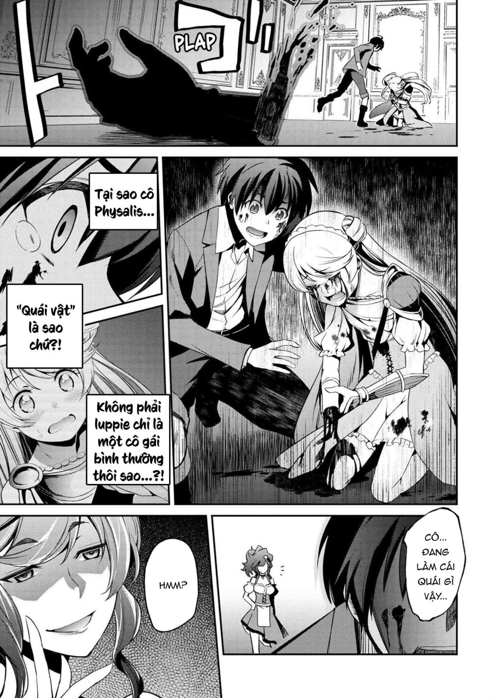 Kimi Wa Shinenai Hai Kaburi No Majo Chương 2 Ảnh 31