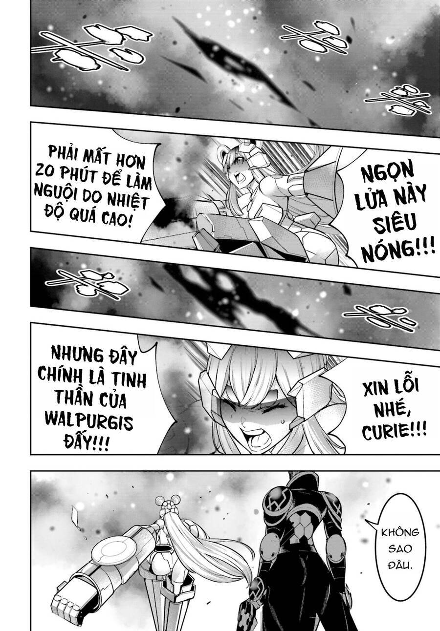 Majo Taisen - The War Of Greedy Witches Chương 28 Ảnh 31