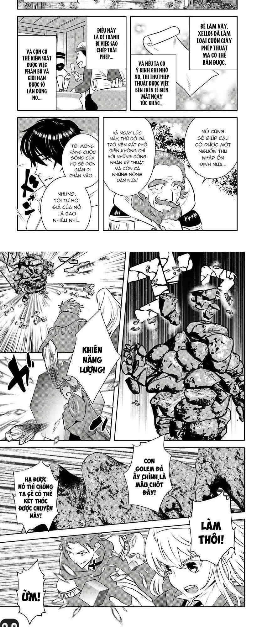 Around 40 Kenja No Isekai Seikatsu Nikki Chương 18 Ảnh 5