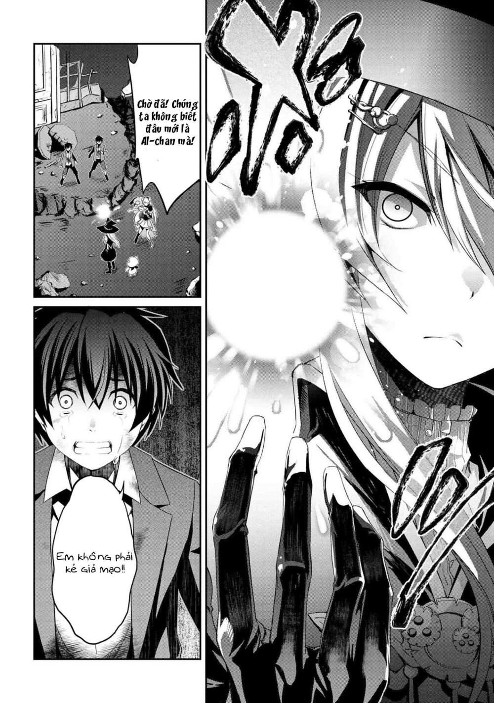 Kimi Wa Shinenai Hai Kaburi No Majo Chương 5.1 Ảnh 14