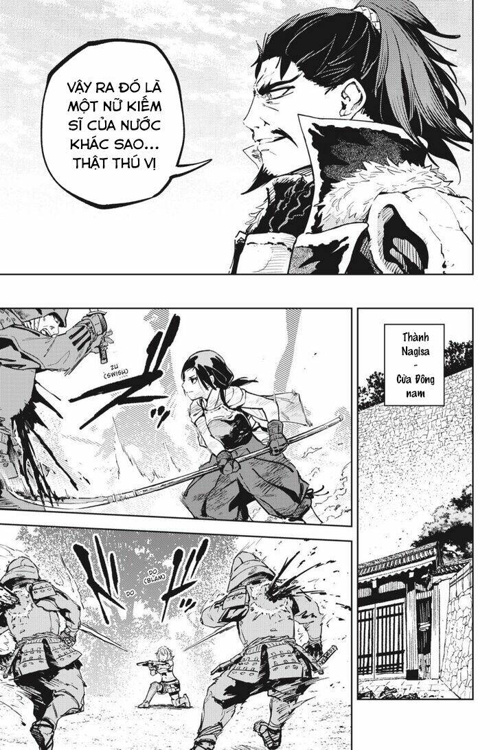 Hinowa Ga Yuku! Chương 35 Ảnh 29