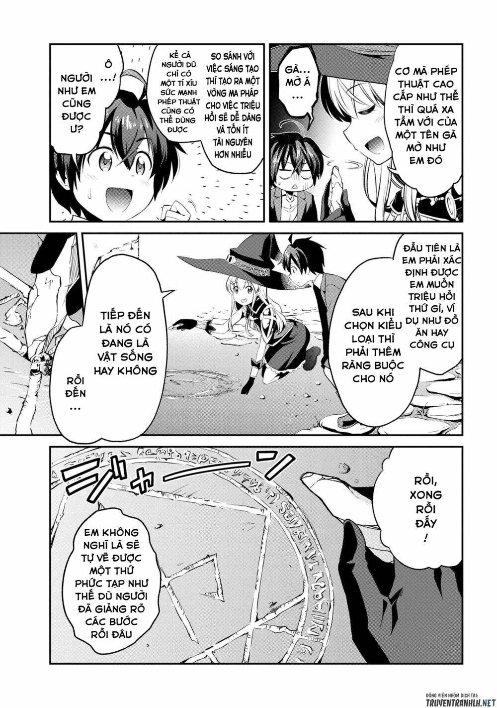 Kimi Wa Shinenai Hai Kaburi No Majo Chương 1.3 Ảnh 5