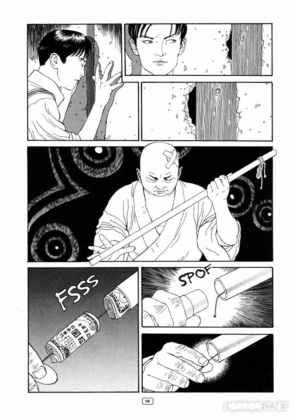 Binzume No Jigoku Chương 3 Ảnh 30