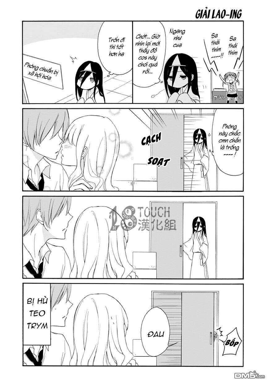 Tanaka Kun Lúc Nào Cũng Bơ Phờ Chương 30 Ảnh 12