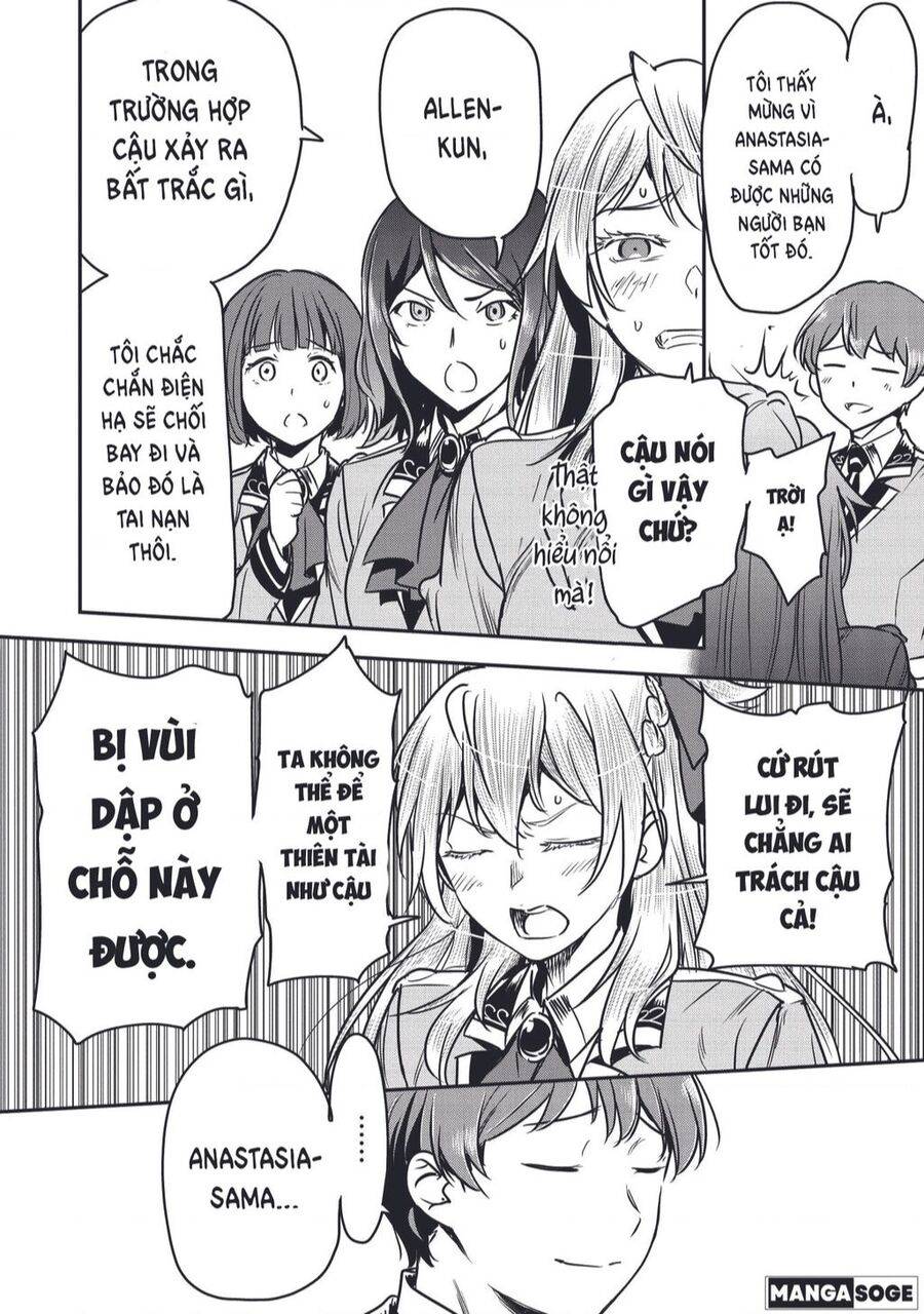 Chounin A Wa Akuyaku Reijou Wo Doushite Mo Sukuitai Chương 21 Ảnh 26