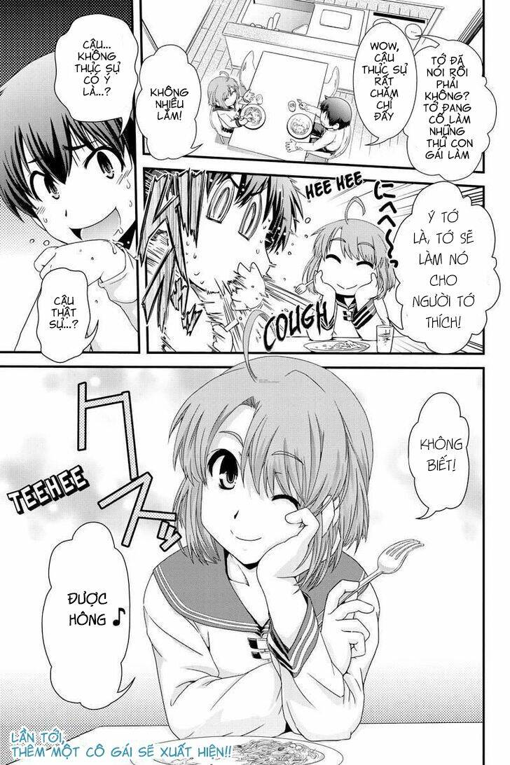 Kyoukai No Nai Sekai Chương 3 Ảnh 20