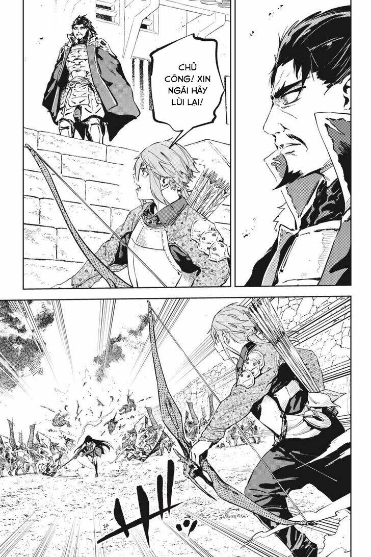 Hinowa Ga Yuku! Chương 35 Ảnh 20