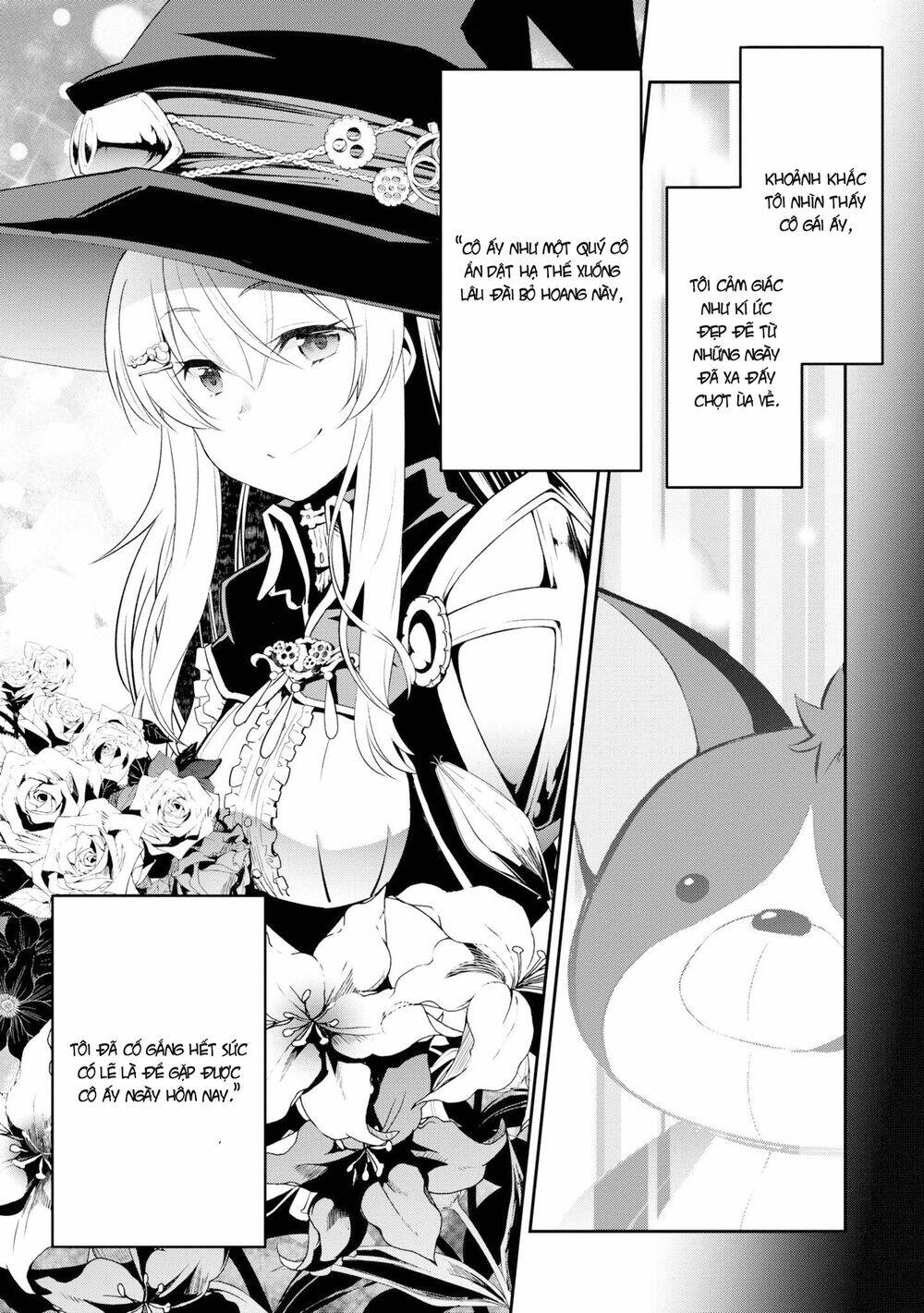 Kimi Wa Shinenai Hai Kaburi No Majo Chương 3.5 Ảnh 8