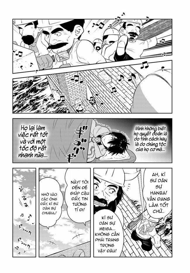 Around 40 Kenja No Isekai Seikatsu Nikki Chương 29 Ảnh 17