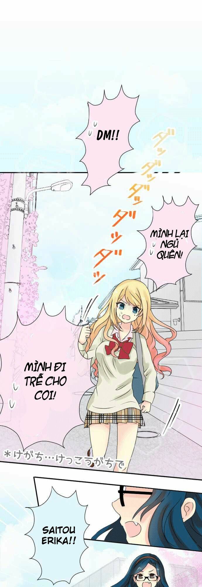 Gyaru Yuri Chương 5 Ảnh 3