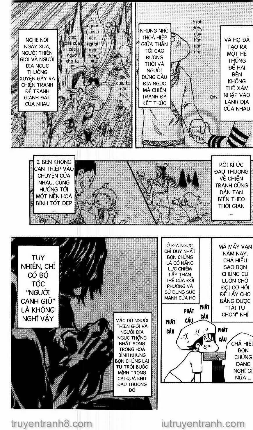 Law Of Ueki Chương 142 Ảnh 15