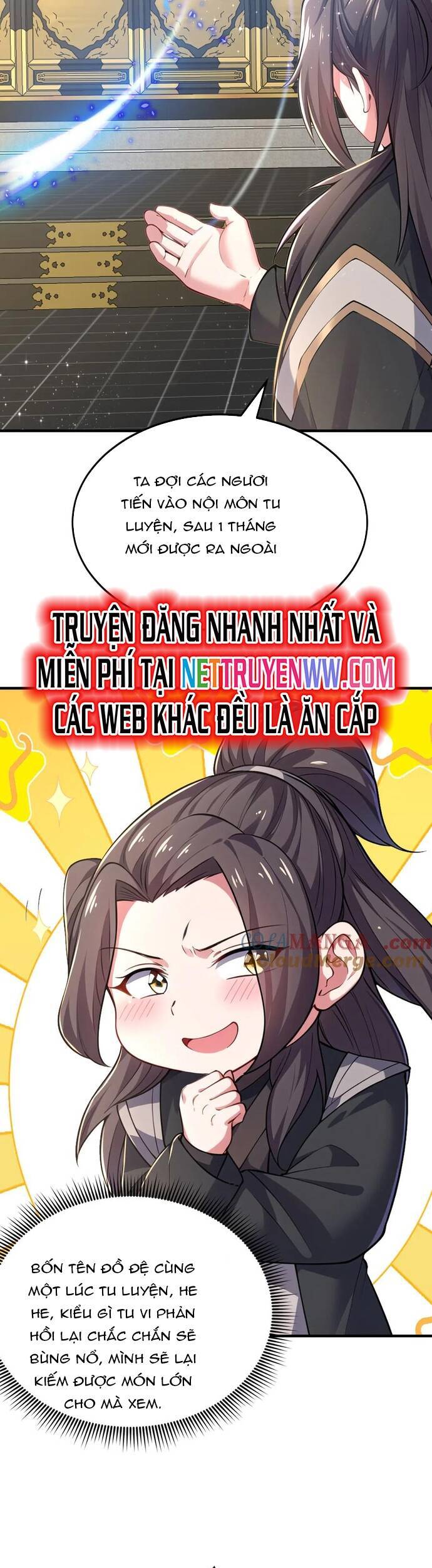 Đồ Đệ Thăng Cấp Là Ta Mạnh Lên! Chương 44 Ảnh 8