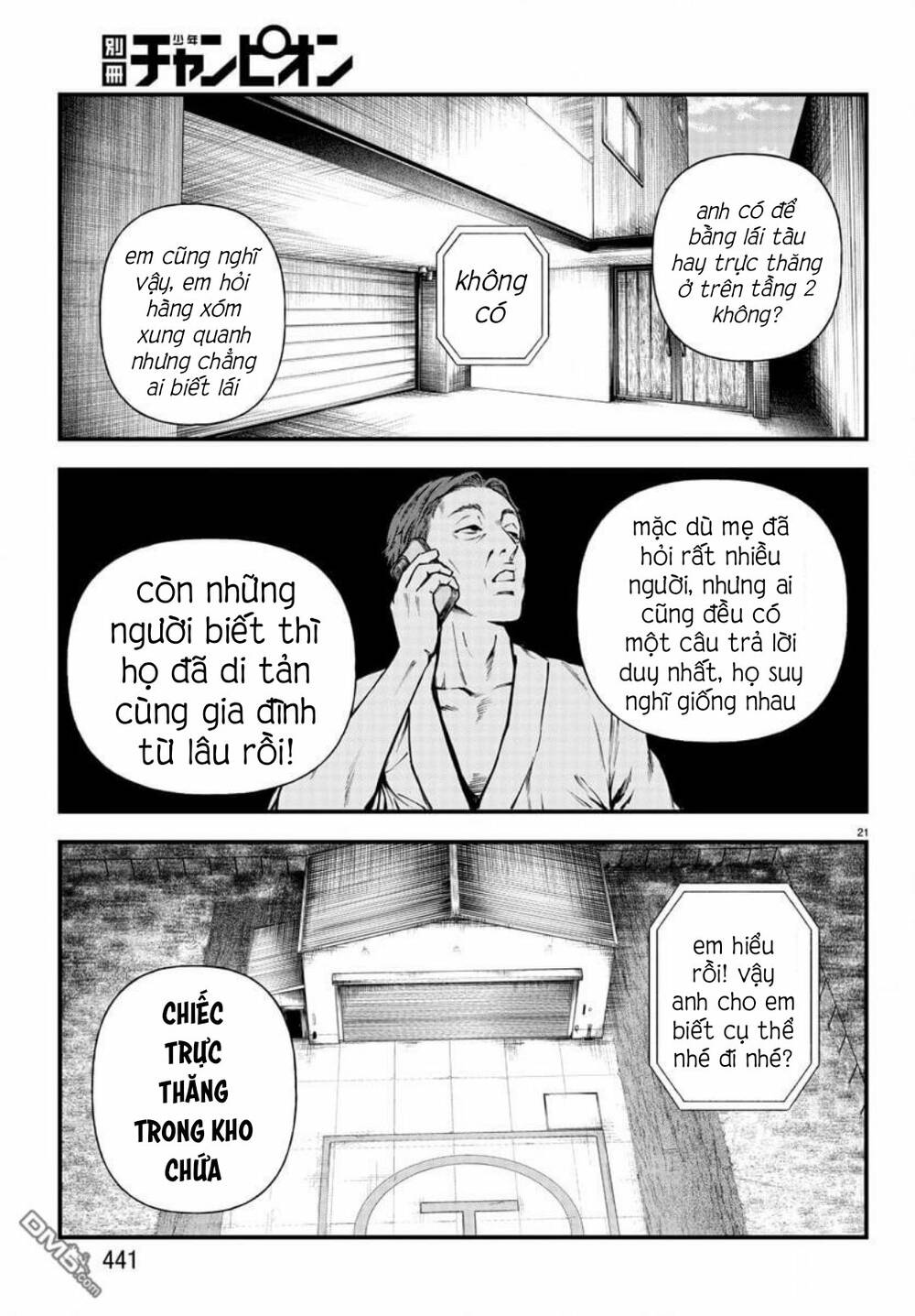 Fushi To Batsu: Đại Dịch Xác Sống Chương 13 Ảnh 23