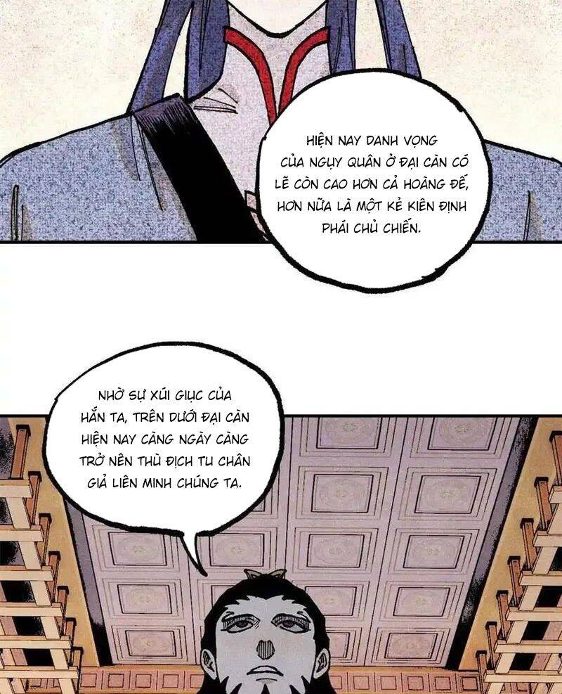 Ngụy Quân Tử Không Sợ Chết Chương 91 Ảnh 22