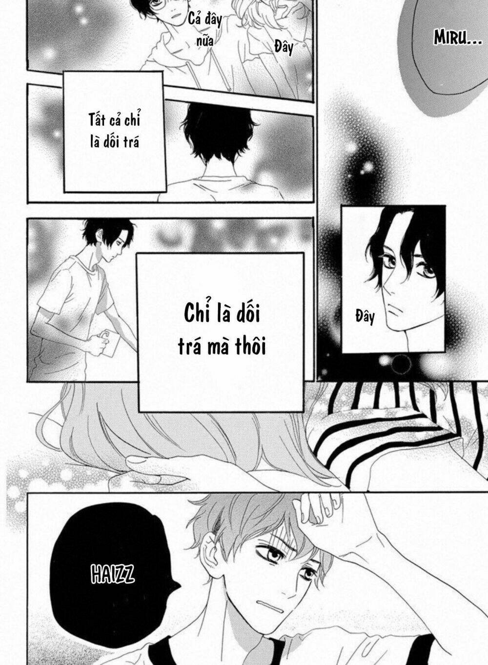 Sugars (Yamamori Mika) Chương 24 Ảnh 37