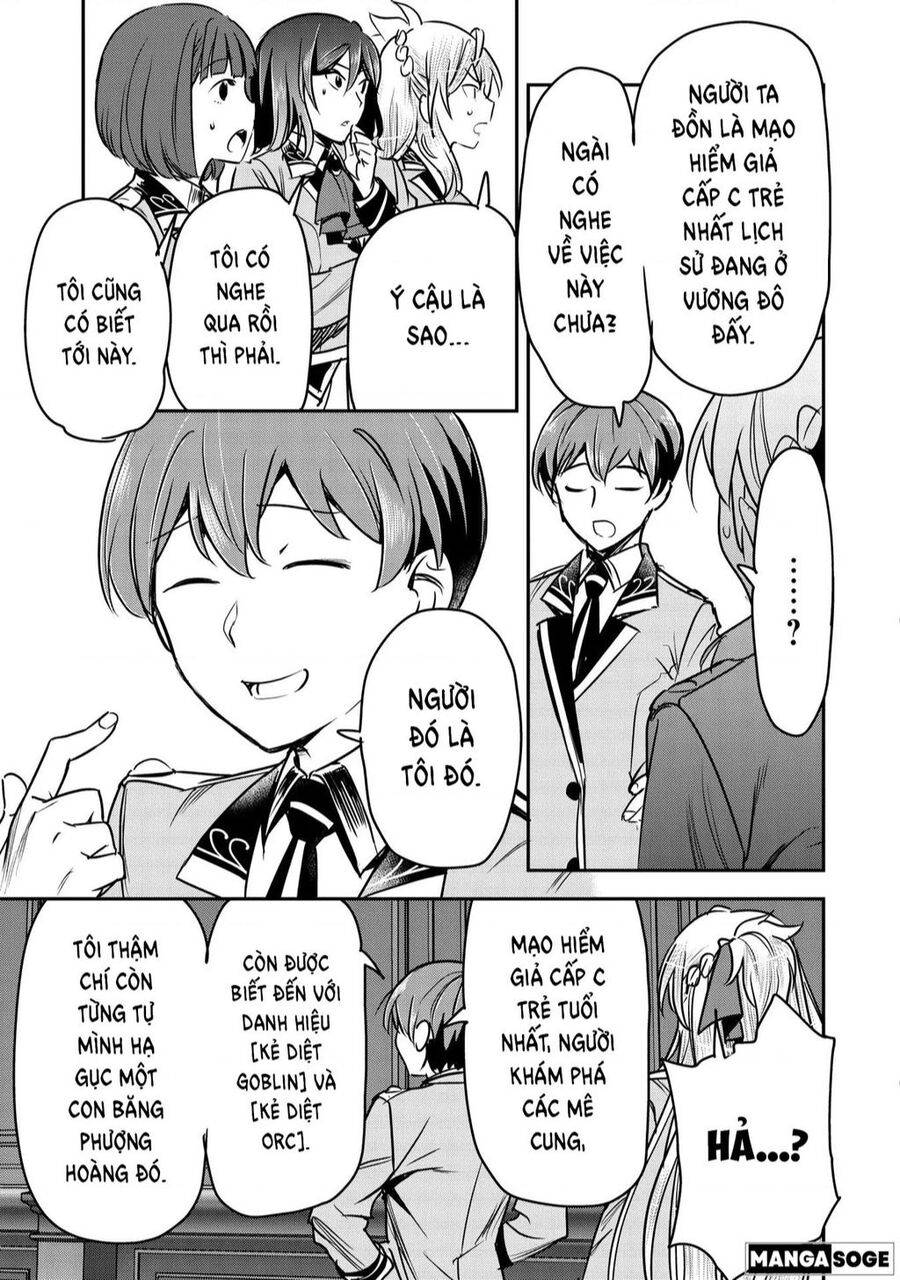 Chounin A Wa Akuyaku Reijou Wo Doushite Mo Sukuitai Chương 21 Ảnh 27