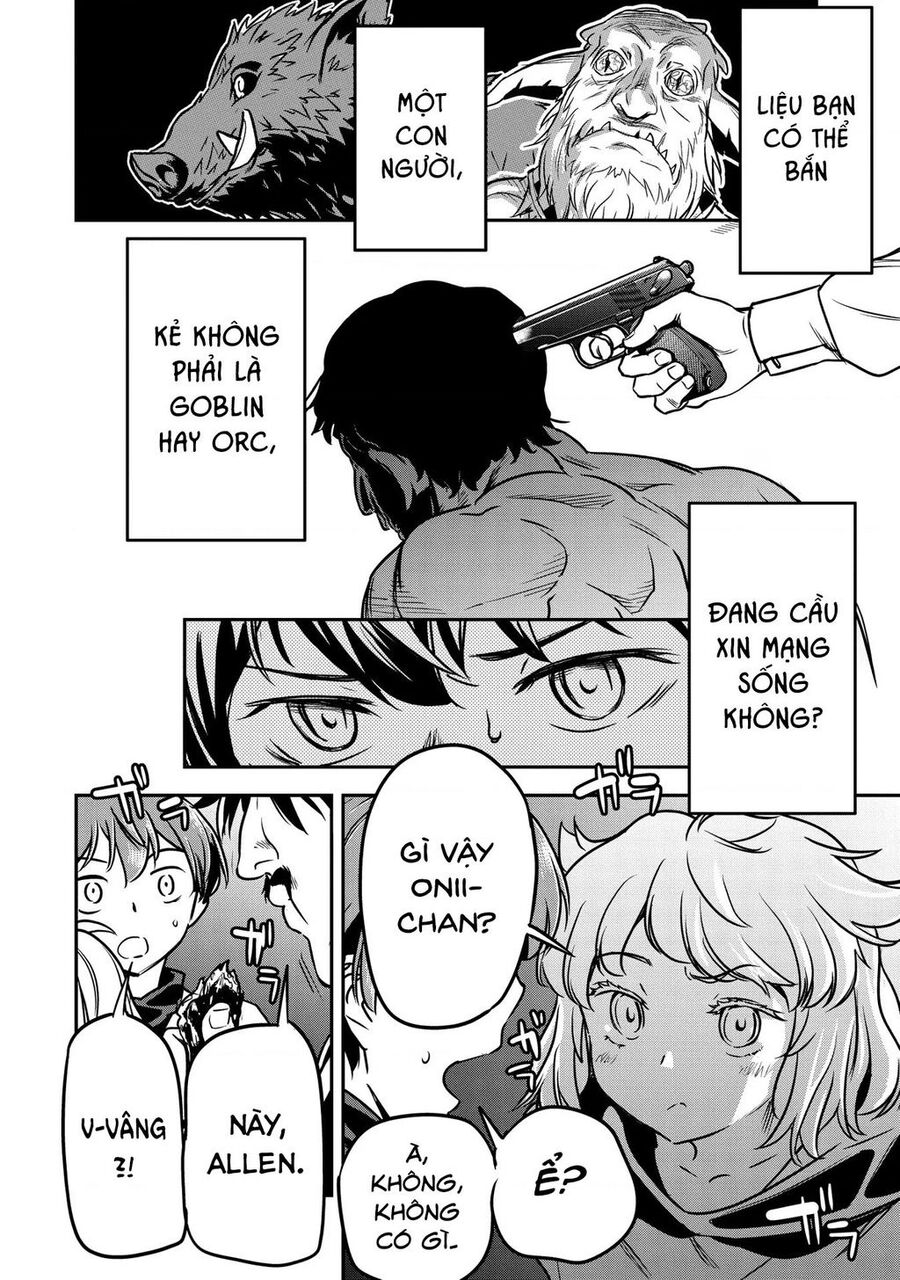 Chounin A Wa Akuyaku Reijou Wo Doushite Mo Sukuitai Chương 14 Ảnh 7