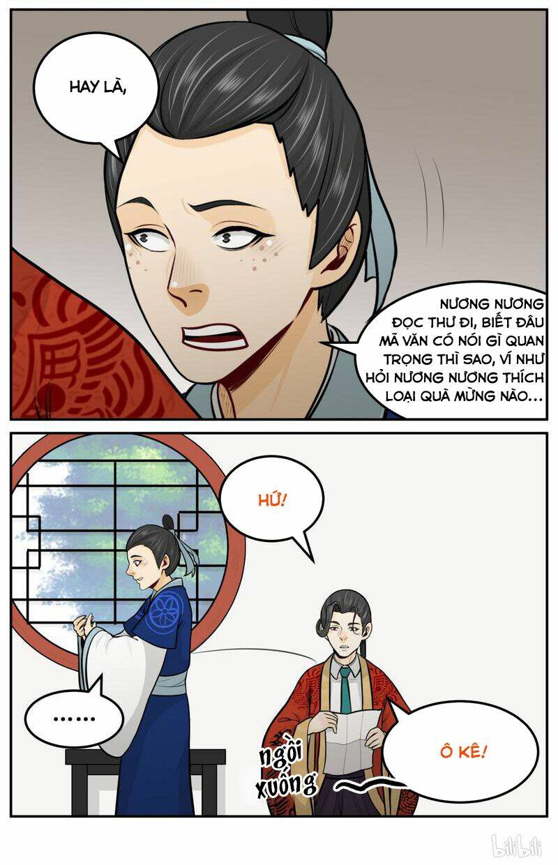 Hoàng Thượng Pê-Đê - Hãy Tránh Xa Ta Ra Chương 344 Ảnh 9