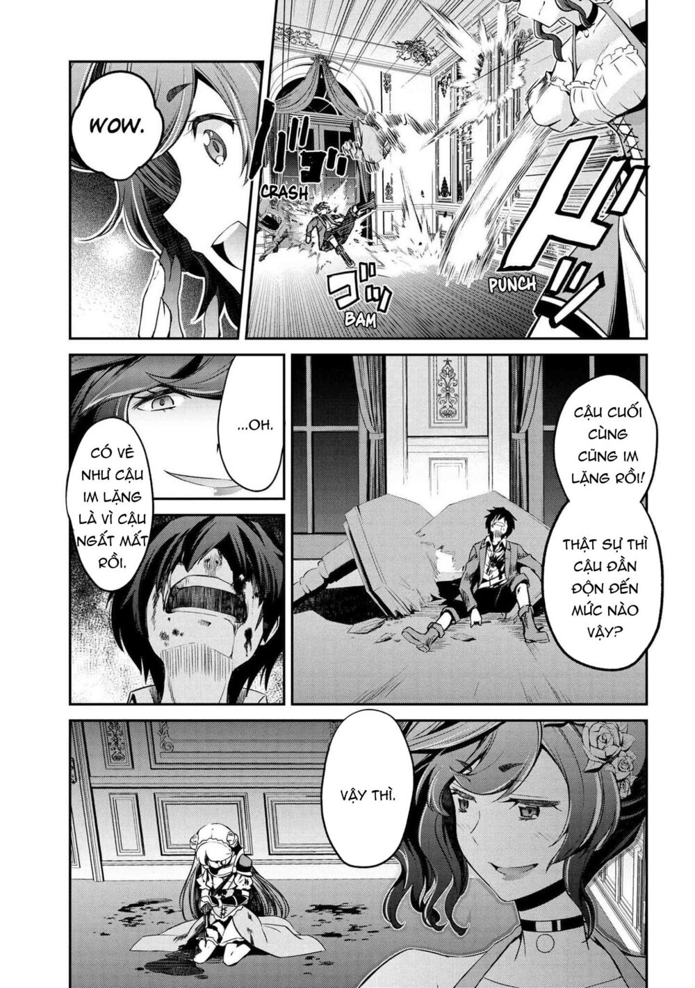 Kimi Wa Shinenai Hai Kaburi No Majo Chương 2 Ảnh 35