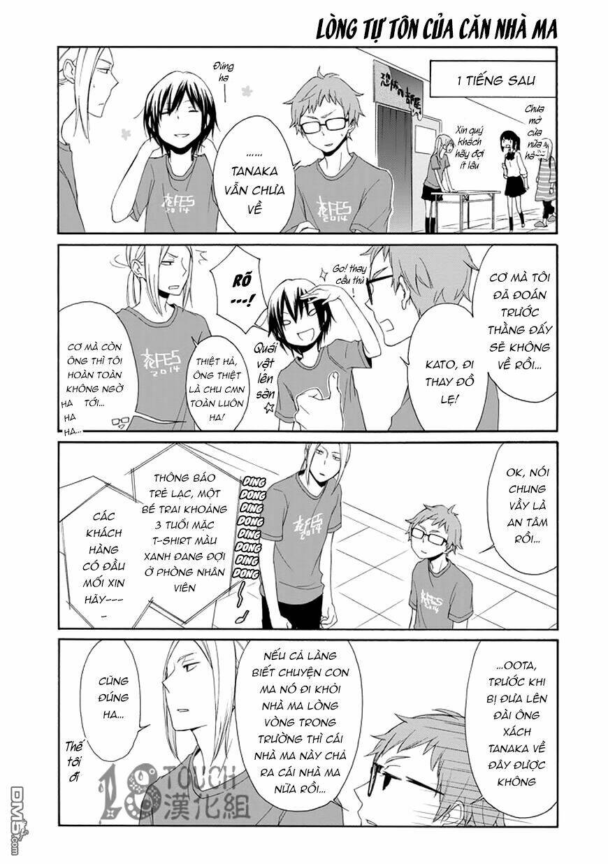 Tanaka Kun Lúc Nào Cũng Bơ Phờ Chương 30 Ảnh 13
