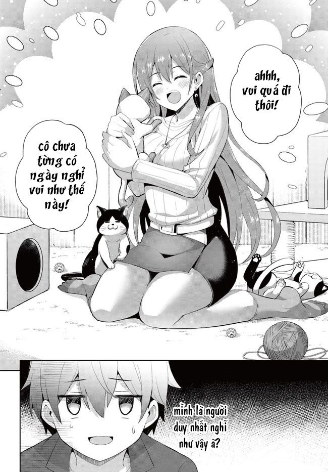 Boku No Kanojo Sensei Chương 10 Ảnh 14
