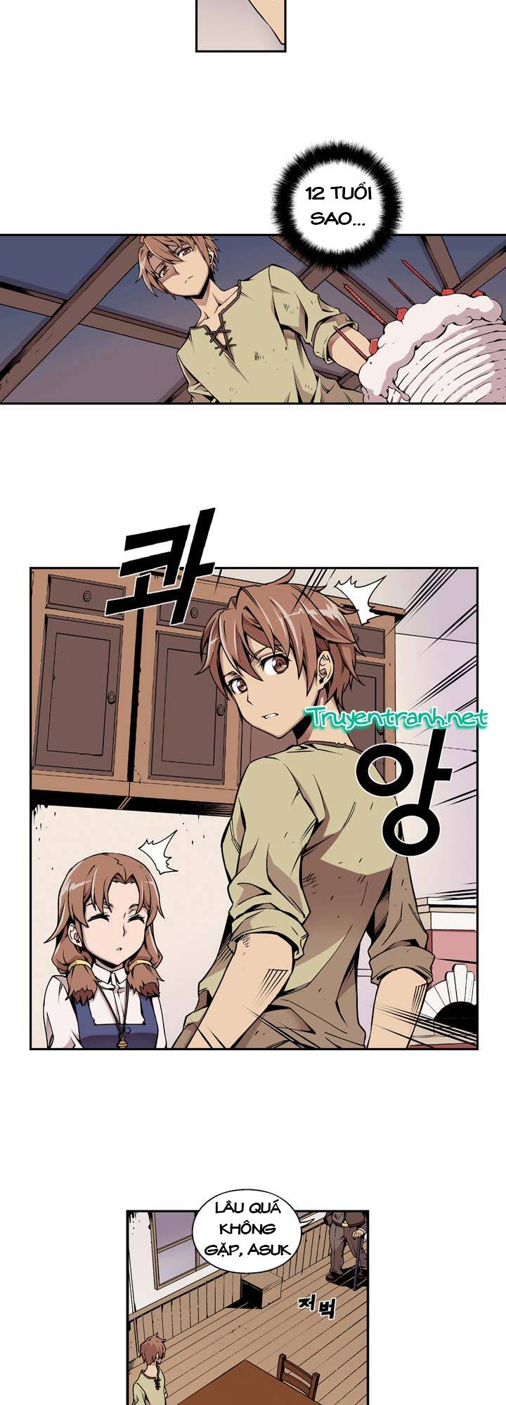 Valkyrie Agency Chương 1 Ảnh 14