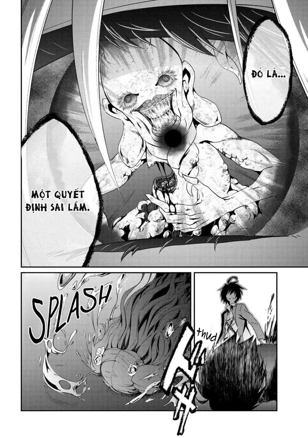 Kimi Wa Shinenai Hai Kaburi No Majo Chương 5.1 Ảnh 16
