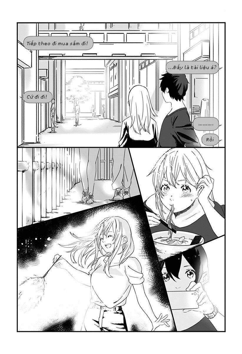 Kanojo Wa Itsumo Kagayaiteita Chương 1 Ảnh 20