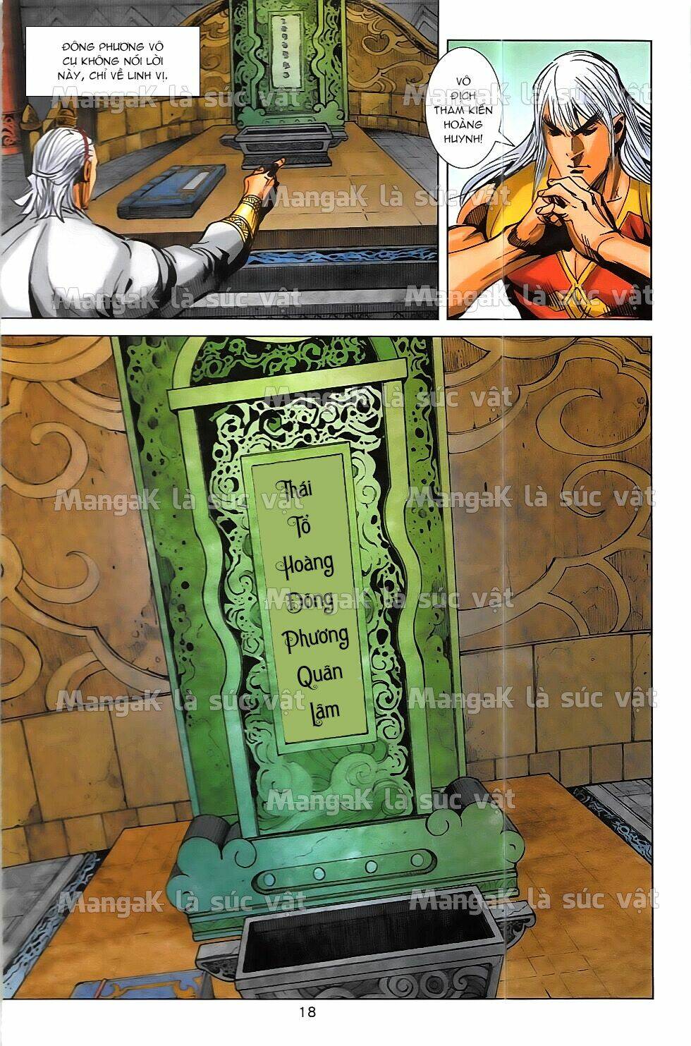 Hoàng Giả Chi Lộ Chương 13.1 Ảnh 18