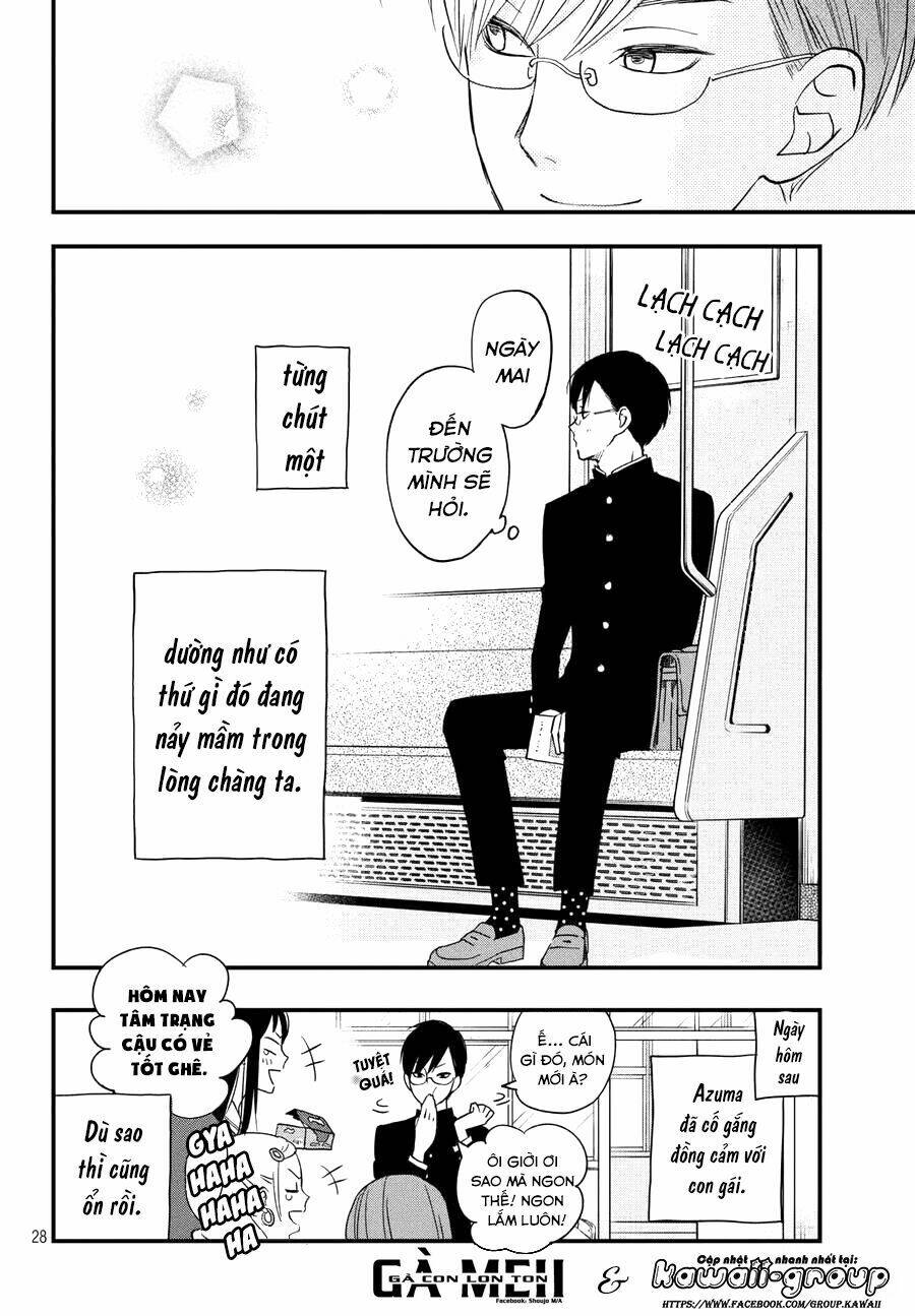 Boku To Kimi No Taisetsu Na Hanashi Chương 5 Ảnh 29