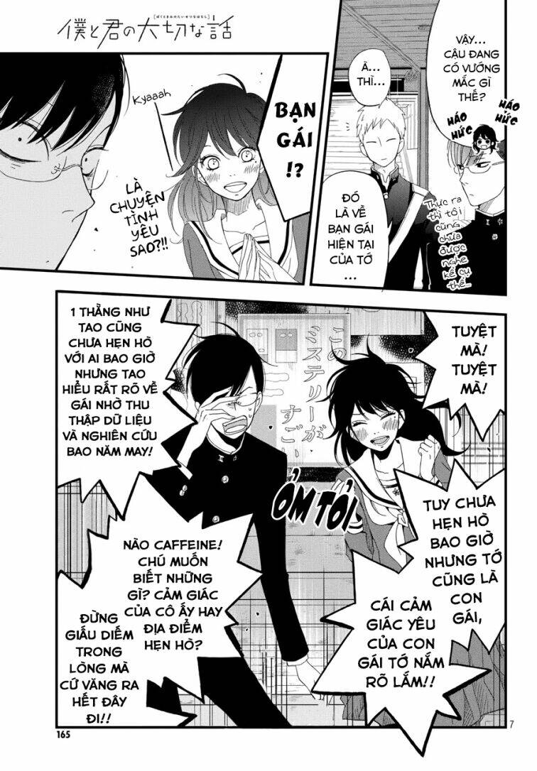 Boku To Kimi No Taisetsu Na Hanashi Chương 4 Ảnh 11