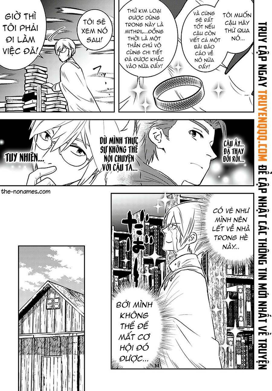 Around 40 Kenja No Isekai Seikatsu Nikki Chương 27 Ảnh 9