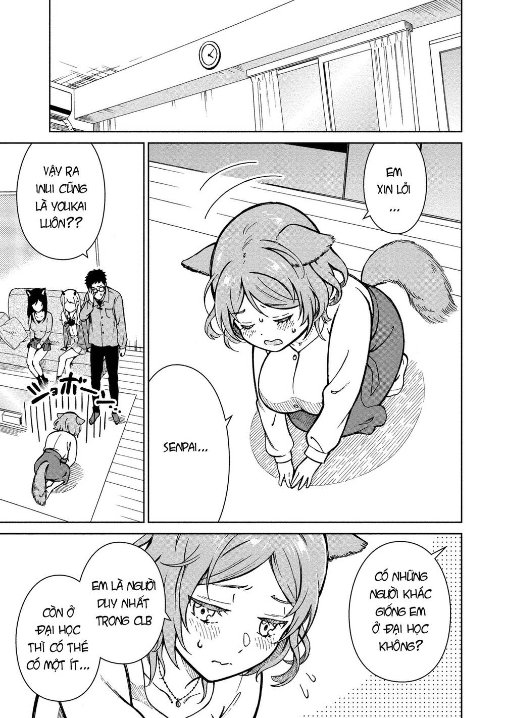Mononoke Kanojo-Tachi To Matching Shita Shushoku No Ore Chương 3 Ảnh 9