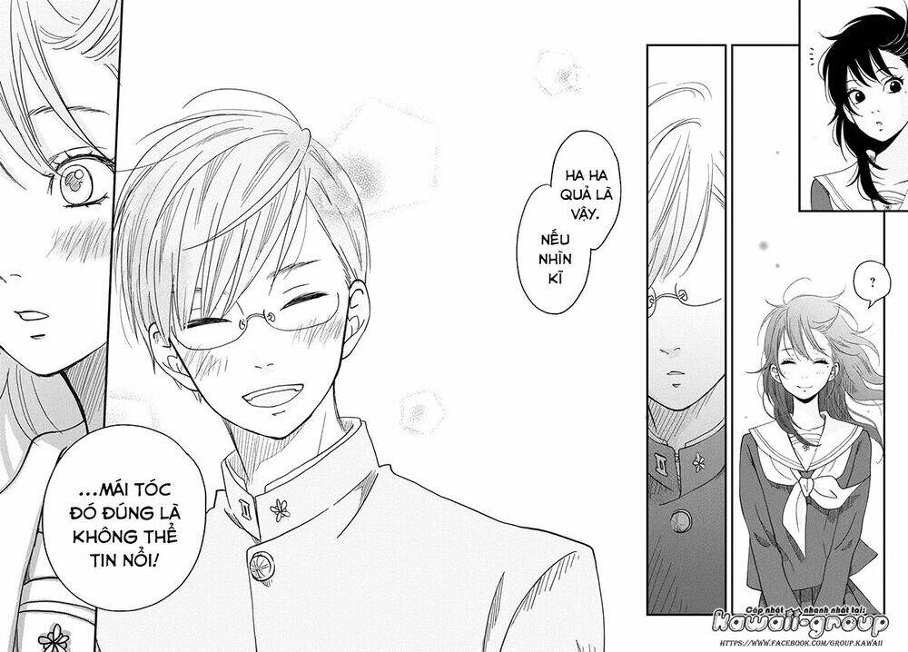 Boku To Kimi No Taisetsu Na Hanashi Chương 5 Ảnh 26